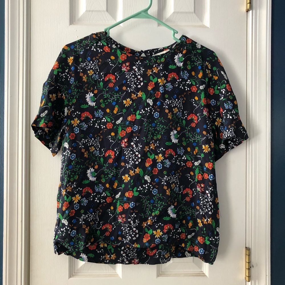 Floral blouse